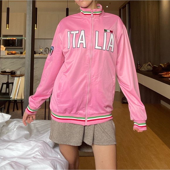 Vintage Italia Zip Up Sweatshirt - Picture 7 of 8